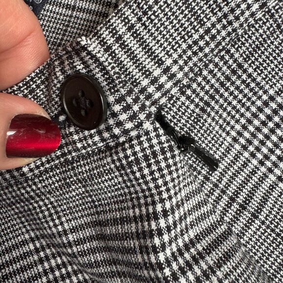 2/$18 SALE! Vtg The Limited Womens Tartan‎ Plaid Mini Skirt Size 4 90s Stretch - Picture 3 of 5